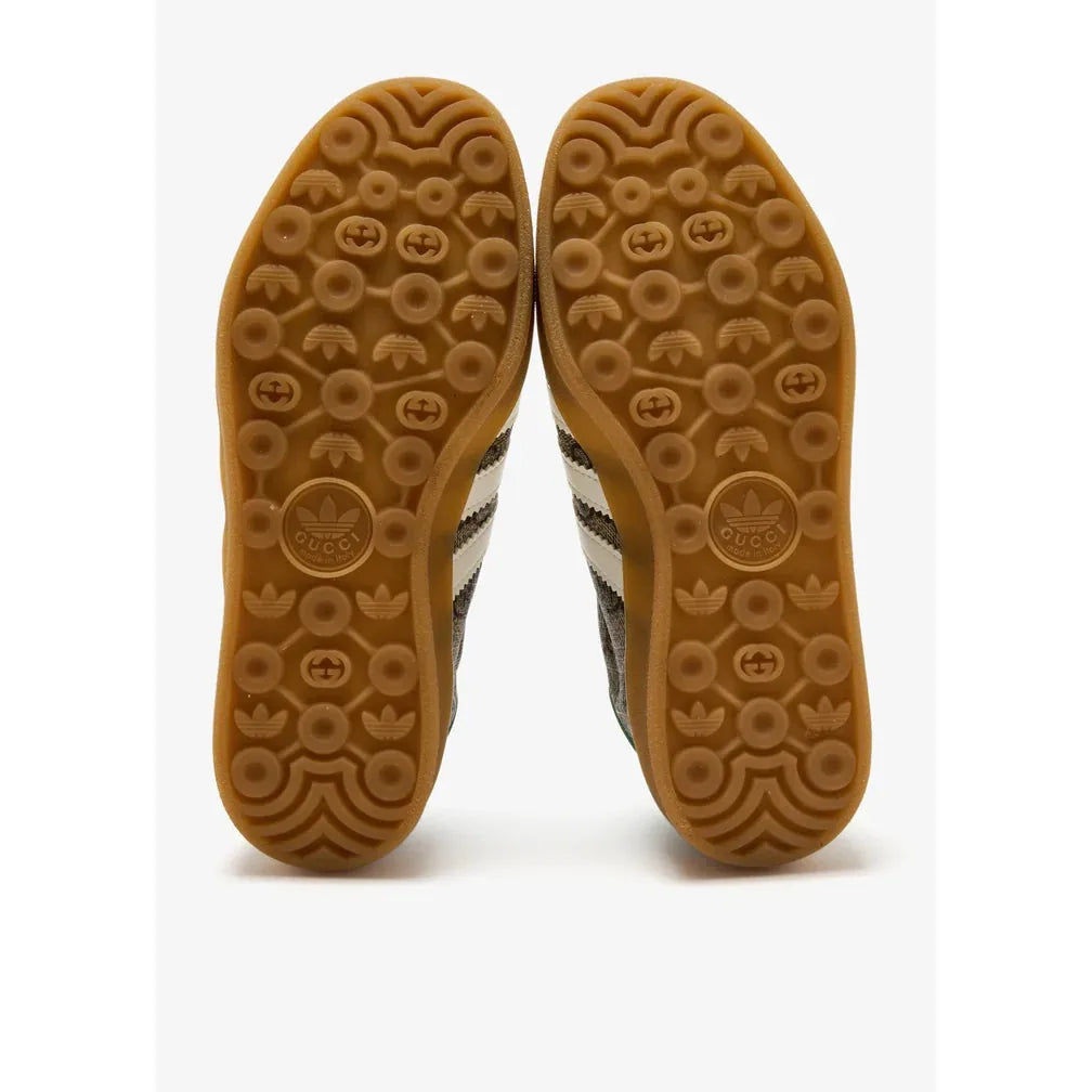 Gazelle GG Canvas Beige & Brown (Women's)