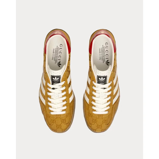 Gazelle GG Canvas Beige / Ebony (Women's)