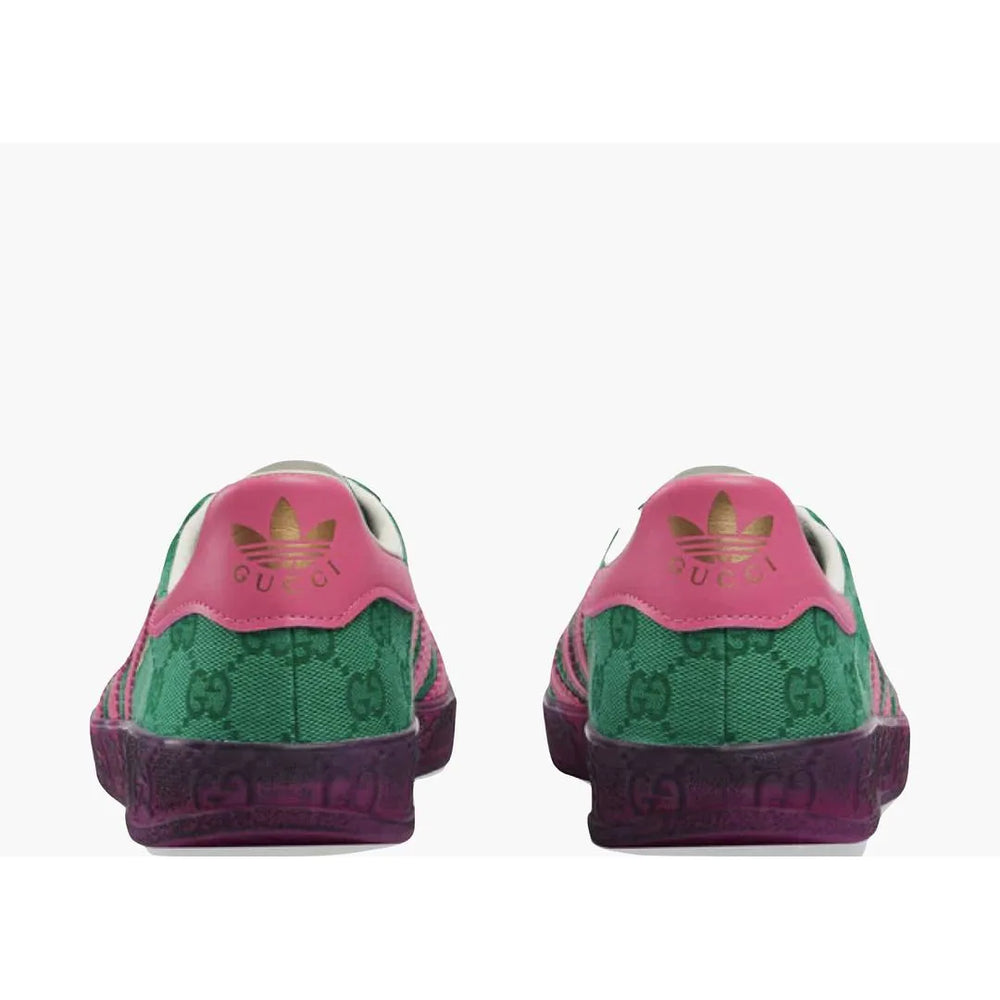 Gazelle GG Canvas Green / Pink (Women's)