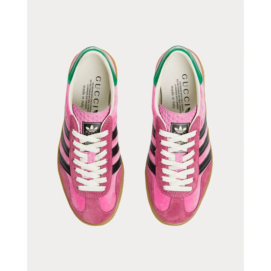Gazelle GG Canvas Pink Velvet (Women's)
