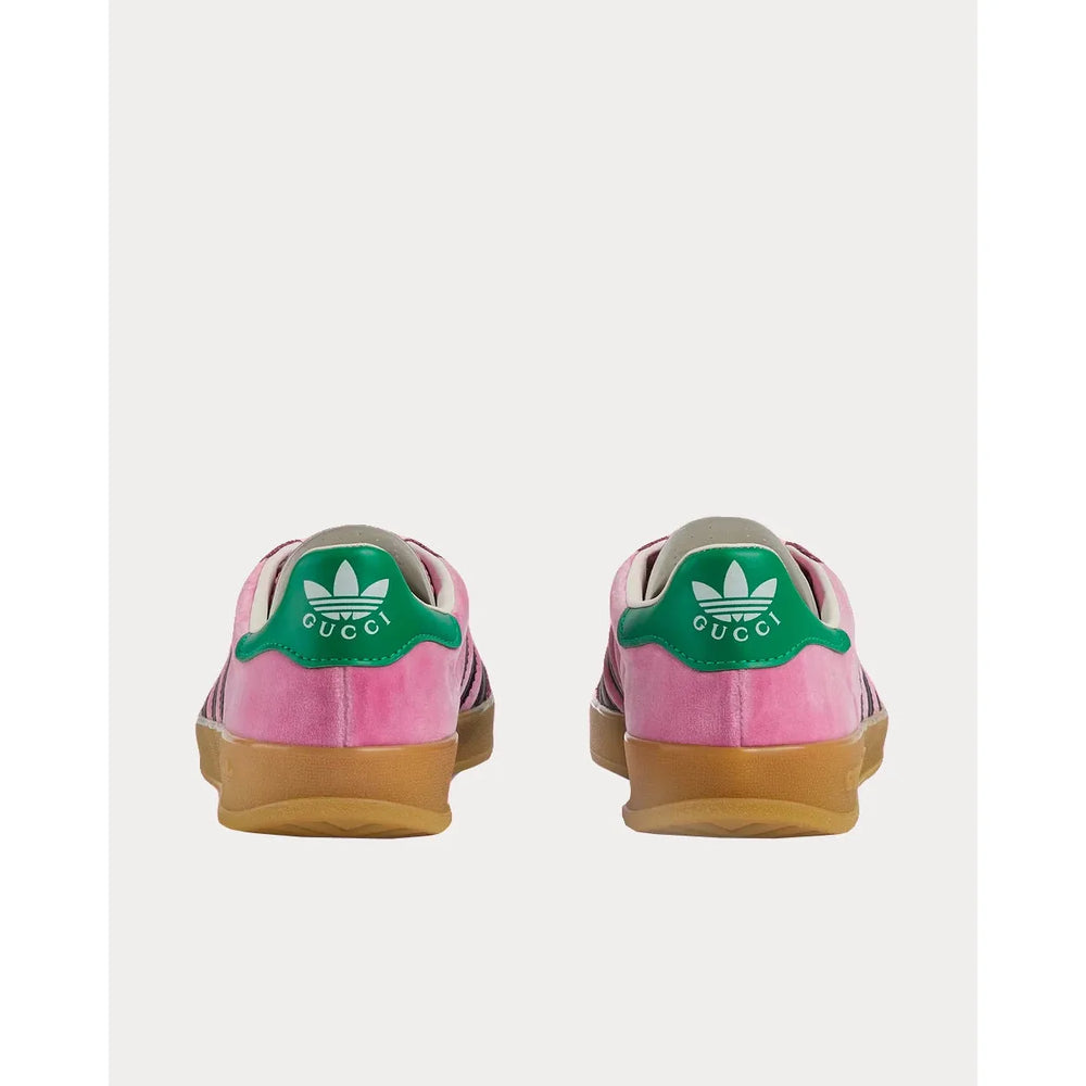 Gazelle GG Canvas Pink Velvet (Women's)