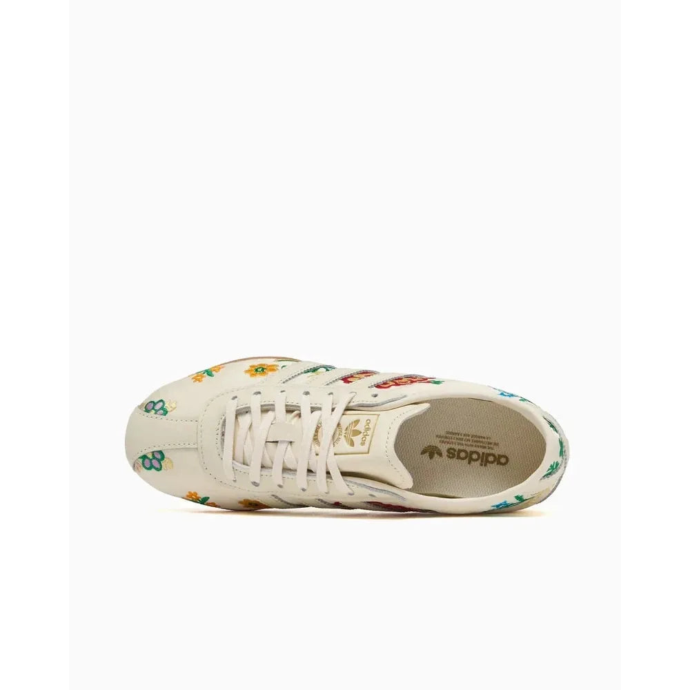 Adidas Tokyo Crew White Floral Embroidery (Women's)