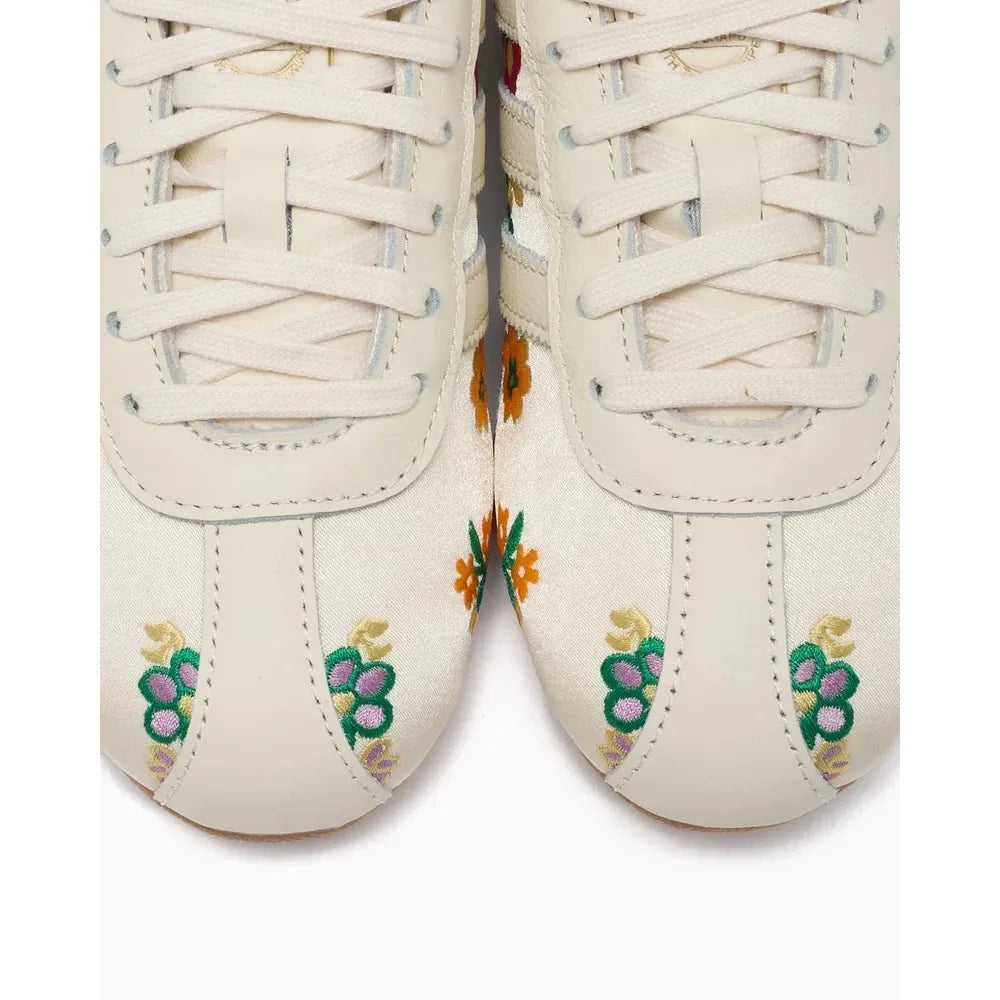 Adidas Tokyo Crew White Floral Embroidery (Women's)