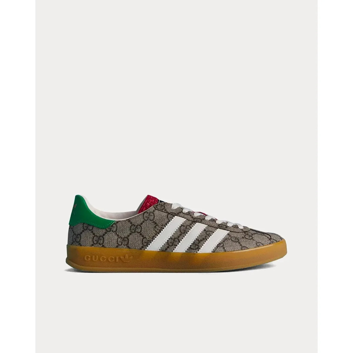 Gazelle GG Canvas Beige & Brown (Women's)