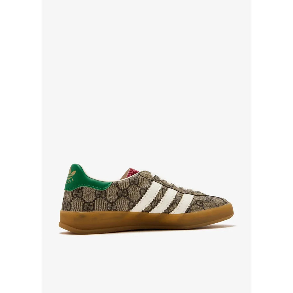 Gazelle GG Canvas Beige & Brown (Women's)