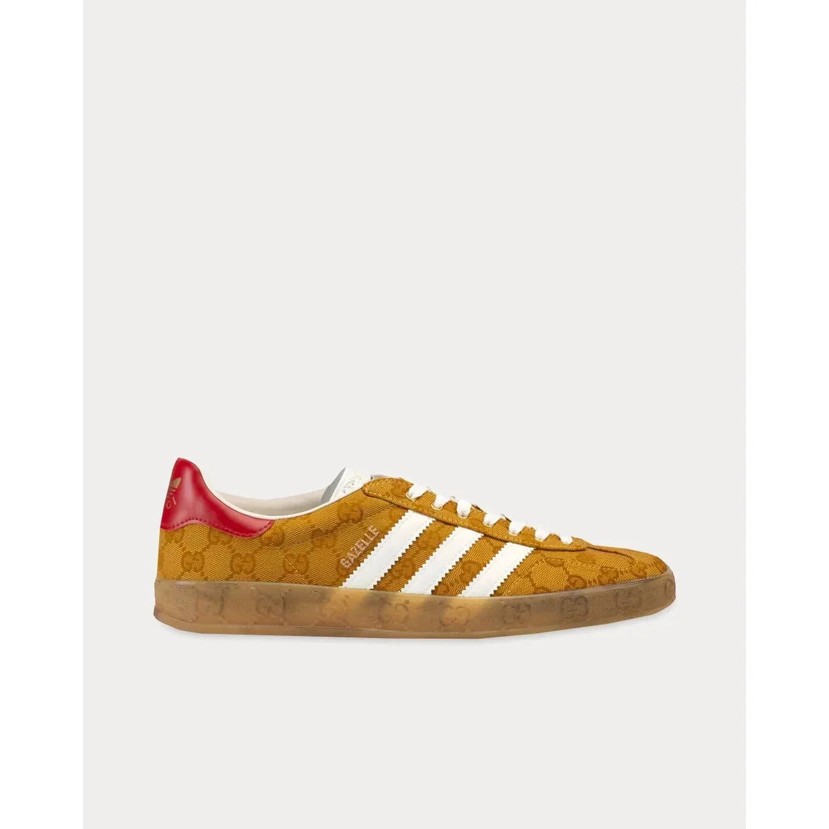 Gazelle GG Canvas Beige / Ebony (Women's)