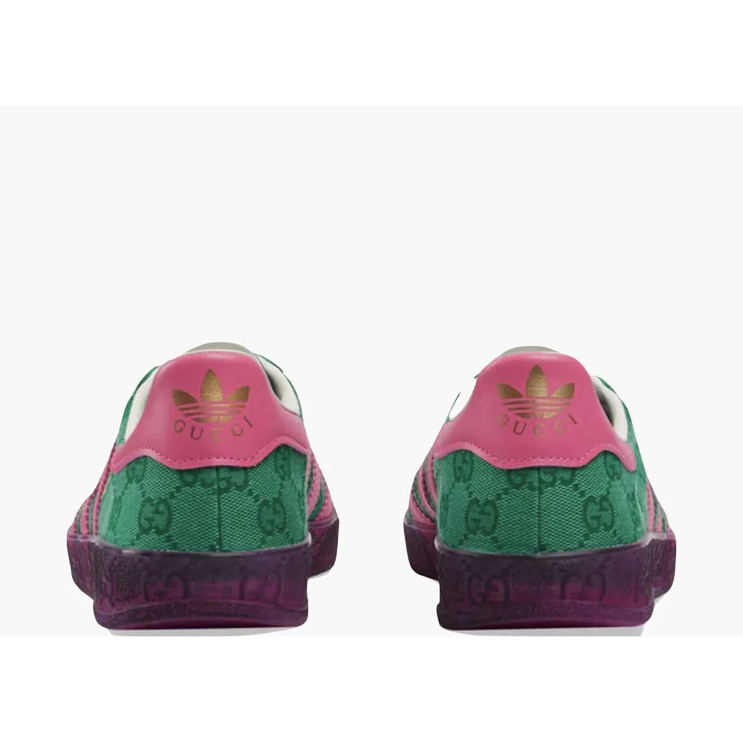 Gazelle GG Canvas Green / Pink (Women's)