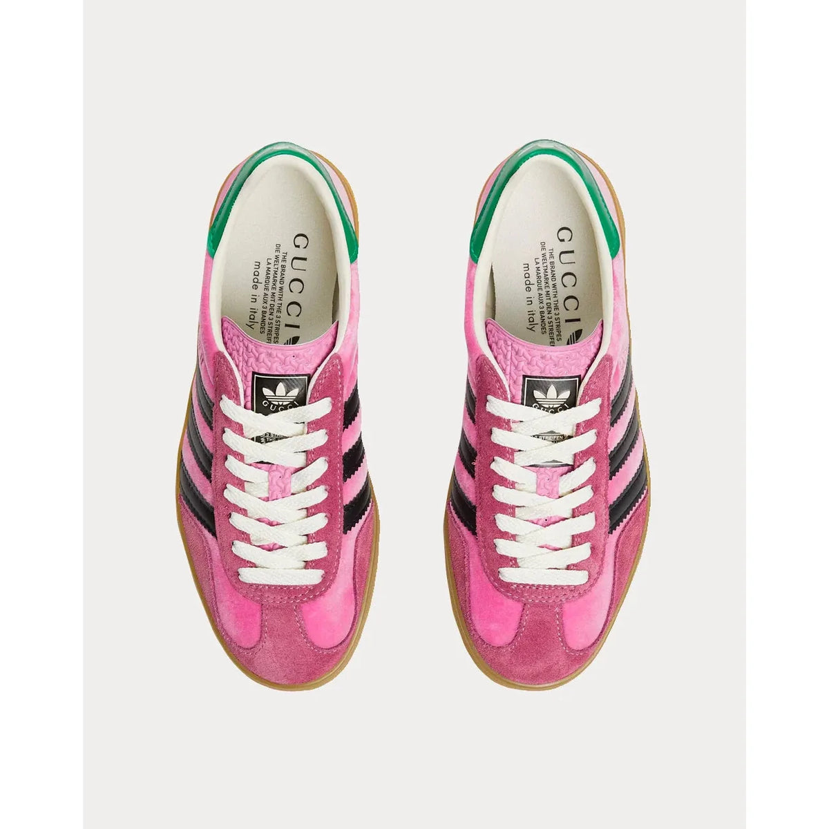 Gazelle GG Canvas Pink Velvet (Women's)