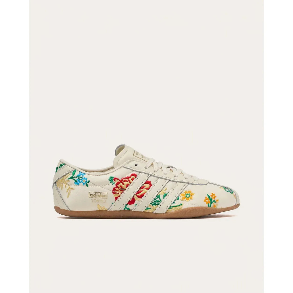 Adidas Tokyo Crew White Floral Embroidery (Women's)