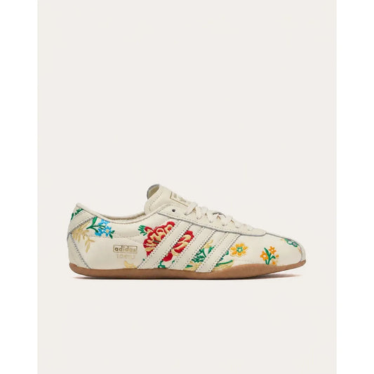 Adidas Tokyo Crew White Floral Embroidery (Women's)